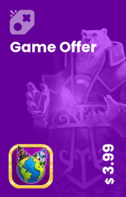 تصویر آفر 4 دلاری Million Lords World Conquest