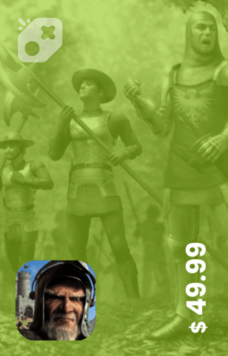 تصویر آفر 50 دلاری Stronghold Kingdoms