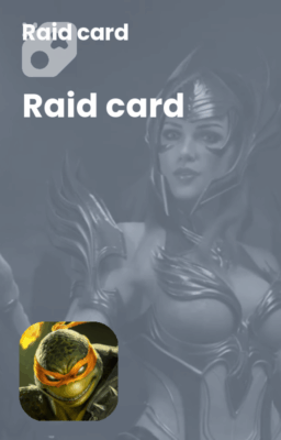 تصویر Raid card