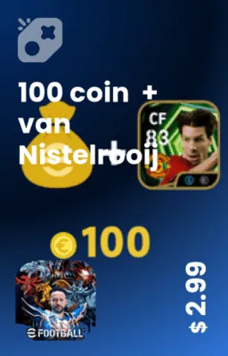 تصویر 100 کوین + فان نیستلروی