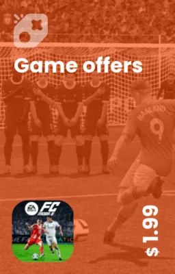 تصویر آفر 2 دلاری FC mobile
