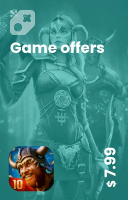 تصویر آفر 8 دلاری Vikings War Of Clans