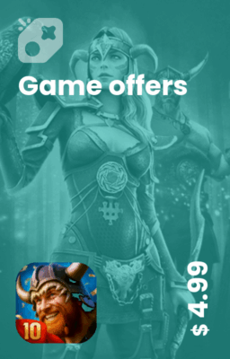 تصویر آفر 5 دلاری Vikings War Of Clans