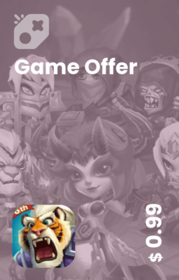 تصویر آفر 1 دلاری بازی Taptap Heroes