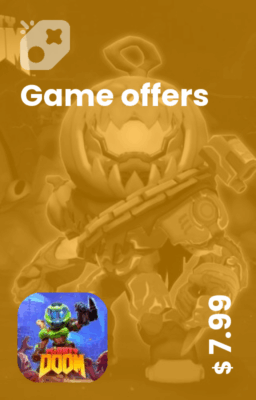 تصویر آفر 8 دلاری Mighty Doom