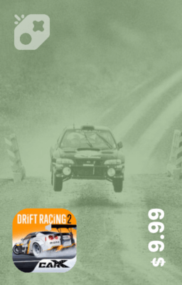 تصویر آفر 10 دلاری CarX Drift Racing 2
