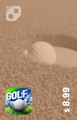 تصویر آفر 9 دلاری Golf Impact