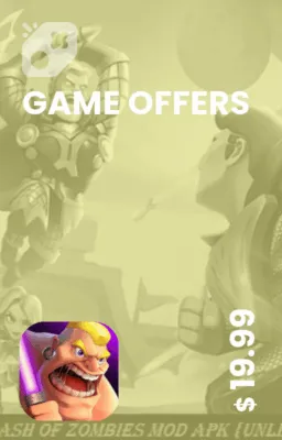 تصویر آفر 20 دلاری Zombies Clash