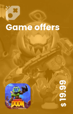 تصویر آفر 20 دلاری Mighty Doom