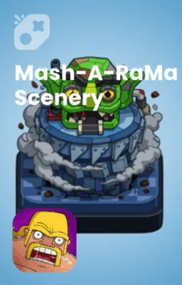 تصویر منظره پرشور و درهم‌برهم Mash-A-RaMa Scenery