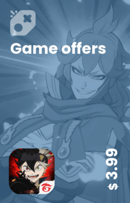 تصویر بسته 4 دلاری Black Clover M