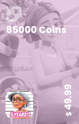 تصویر 85000 Coins