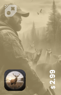 تصویر آفر 3 دلاری hunting sniper