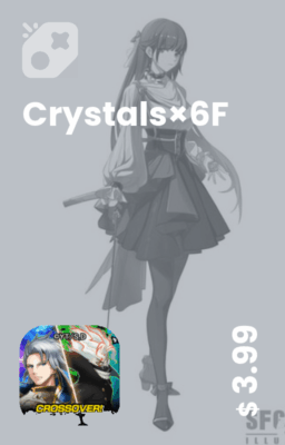 تصویر Crystals×6