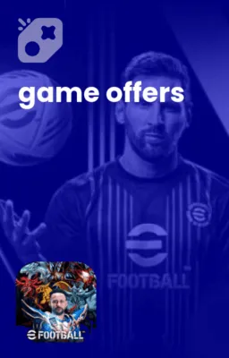 تصویر آفر های بازی eFootball