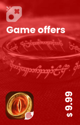 تصویر آفر 10 دلاری Lord of the Rings