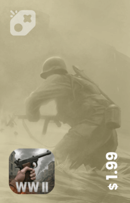 تصویر آفر 2 دلاری World War 2