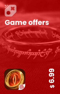 تصویر آفر 7 دلاری Lord of the Rings
