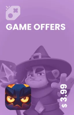 تصویر آفر 4 دلاری Rush Royale