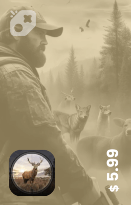 تصویر آفر 6 دلاری hunting sniper