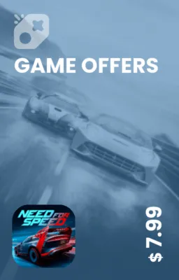 تصویر آفر 8 دلاری Need for Speed