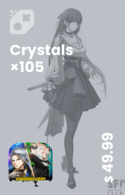 تصویر Crystals×105
