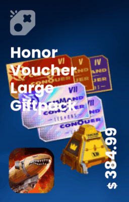 تصویر Honor Voucher Large Giftpack