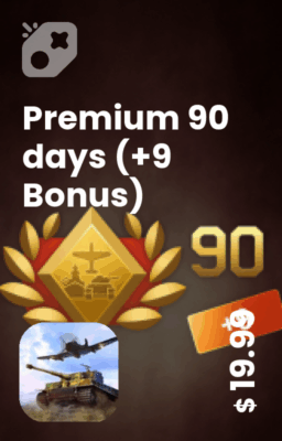 تصویر Premium 90 days (+9 Bonus)