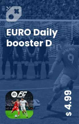 تصویر آفر 5 دلاری EURO Daily booster D
