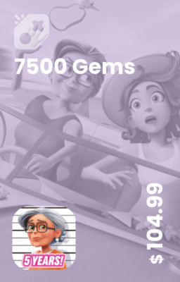 تصویر 7500 Gems
