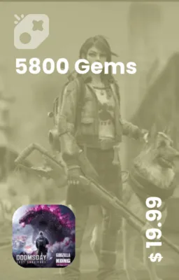 تصویر 5800 Gems