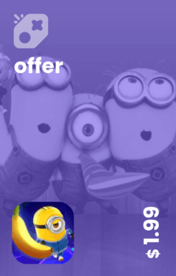 تصویر آفر 2 دلاری Minion Rush