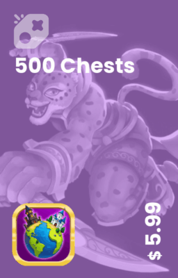 تصویر 500 Chests