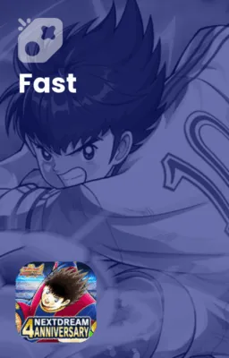 تصویر بسته های شارژ فوری Captain Tsubasa
