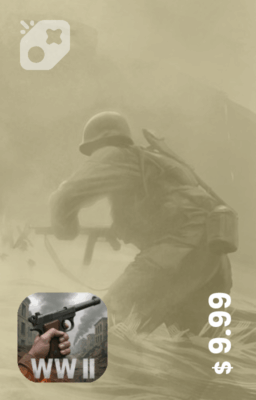 تصویر آفر 10 دلاری World War 2