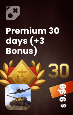 تصویر Premium 30 days (+3 Bonus)