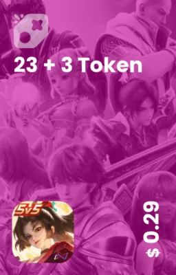 تصویر 23+3 Token