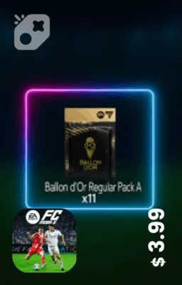 تصویر Ballon d’Or 10+1 Bundle Sale A