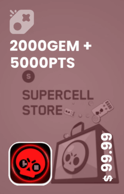 تصویر 2000 جم + 5000 Pts