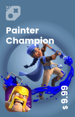 تصویر قهرمان نقاش Painter Champion