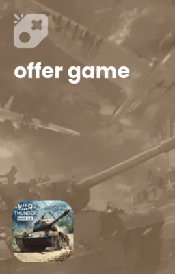 تصویر آفرهای بازی War Thunder Mobile