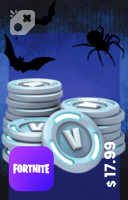 تصویر خرید 2000 ویباکس v-bucks