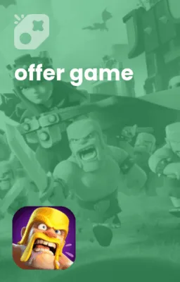 تصویر آفرهای بازی Clash of clans
