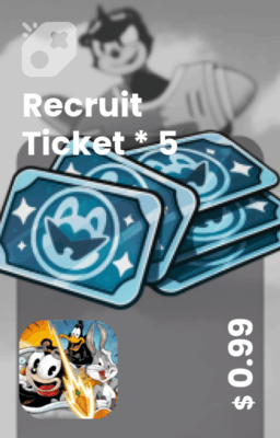 تصویر Recruit Ticket * 5