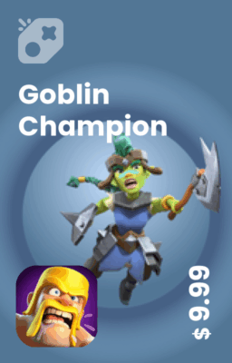 تصویر قهرمان گابلین Goblin Champion