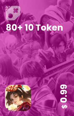 تصویر 80+10 Token