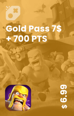 تصویر Gold Pass 7$ + 700 PTS