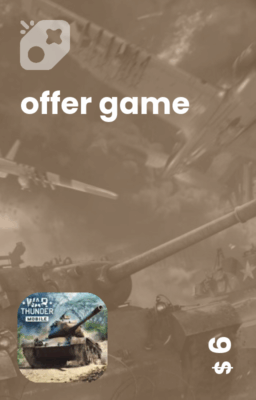 تصویر آفر 6 دلاری War Thunder Mobile