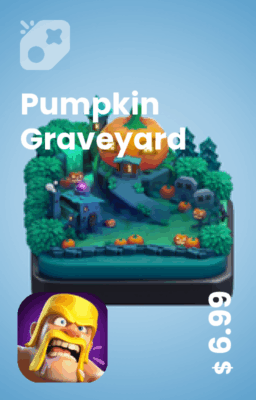 تصویر قبرستان کدو تنبل Pumpkin Graveyard