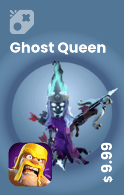 تصویر ملکه ارواح Ghost Queen